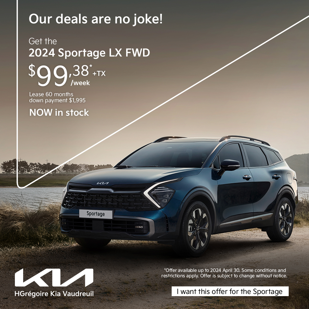 HGREGOIRE KIA MONTHLY PROMO HGrégoire Kia Vaudreuil
